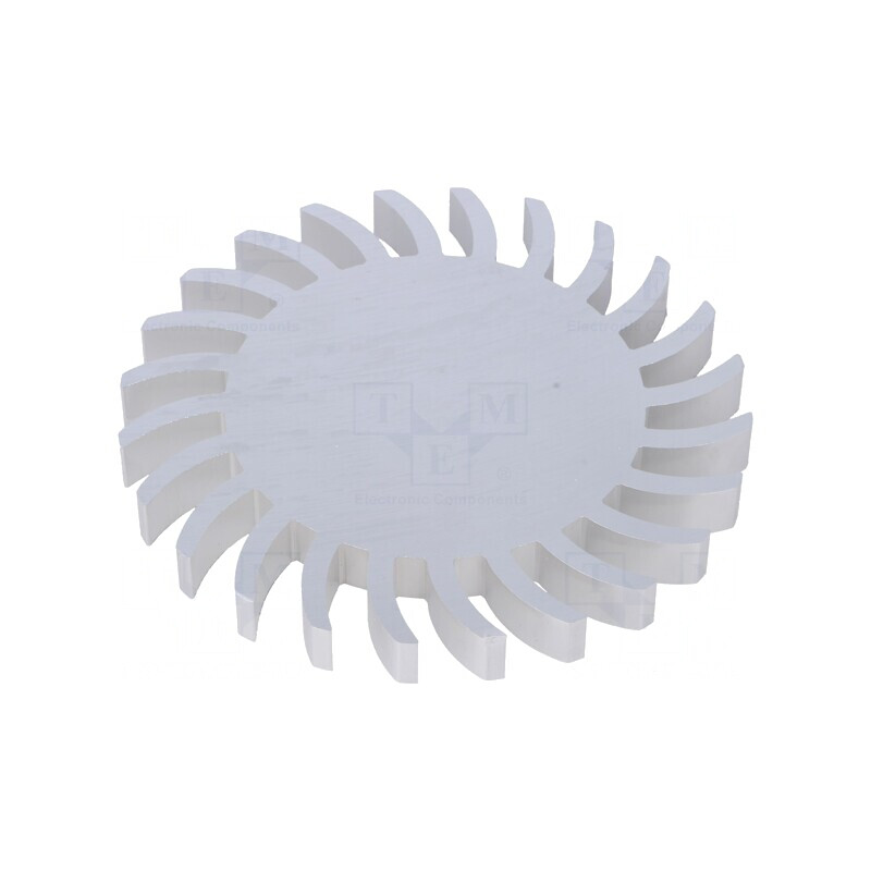 Radiator LED 105mm 10mm 2K/W | Electronic-mag.ro | Componente Electronice