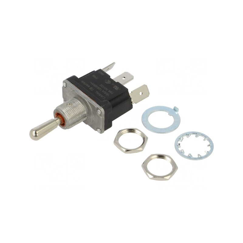 Comutator Basculant 3 Pozitii IP68 16A 250VAC | Electronic-mag.ro | Componente Electronice