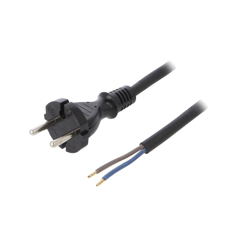 Cablu Electric 2x1,5mm2 Negru 4,5m 16A | Electronic-mag.ro | Componente Electronice Cablu Electric 2x1,5mm2 Negru 4,5m 16A | Electronic-mag.ro | Componente Electronice