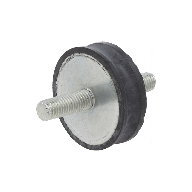Atenuator de Vibrații M10 50mm Guma 15mm 2430N | Electronic-mag.ro | Componente Electronice Atenuator de Vibrații M10 50mm Guma 15mm 2430N | Electronic-mag.ro | Componente Electronice