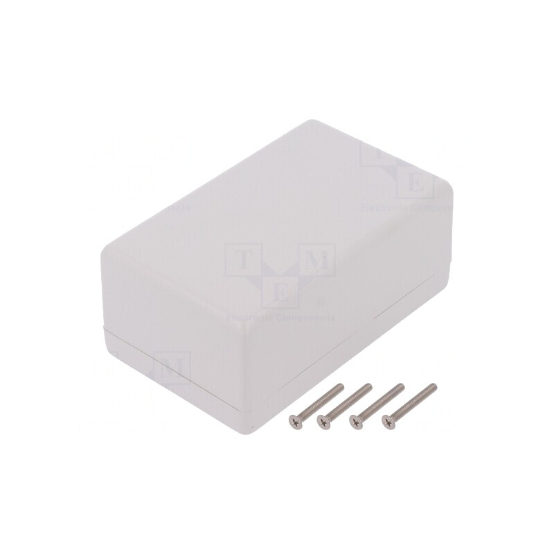 Carcasă universală ABS gri IP65 66mm x 105mm x 45mm | Electronic-mag.ro | Componente Electronice Carcasă universală ABS gri IP65 66mm x 105mm x 45mm | Electronic-mag.ro | Componente Electronice