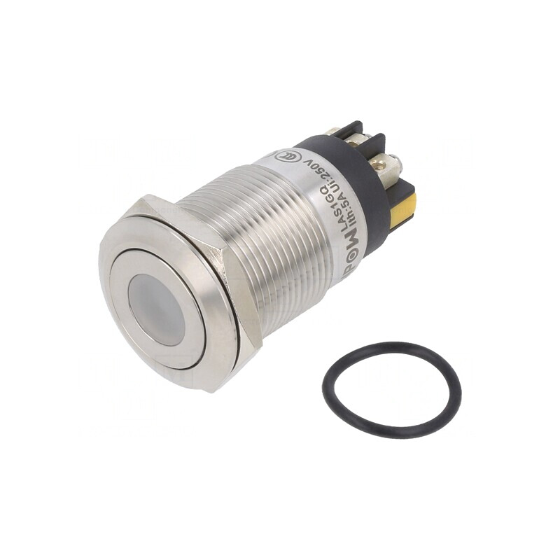 Comutator Anti-Vandalism SPDT IP65 3A/220VAC 5A/24VDC | Electronic-mag.ro | Componente Electronice