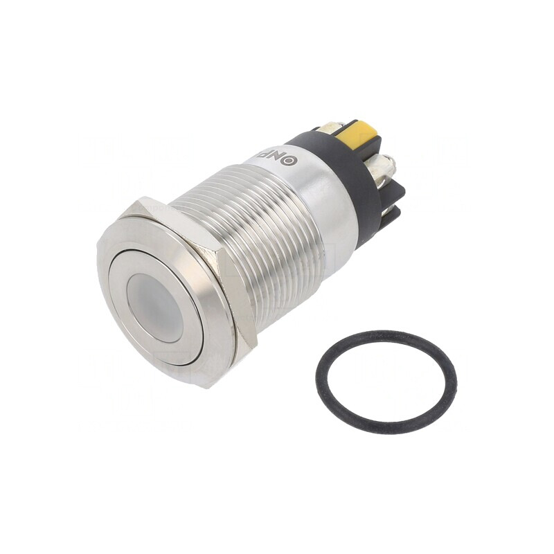 Comutator Anti-Vandalism SPDT IP65 3A/220VAC 5A/24VDC | Electronic-mag.ro | Componente Electronice
