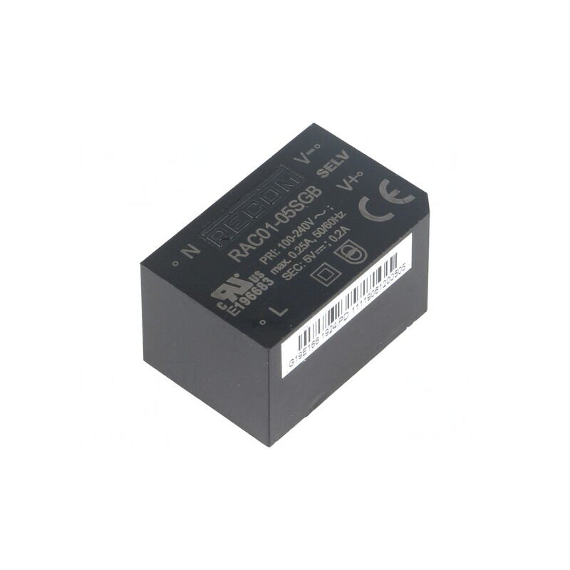 Convertor AC/DC 1W 5V 200mA PCB | Electronic-mag.ro | Componente Electronice