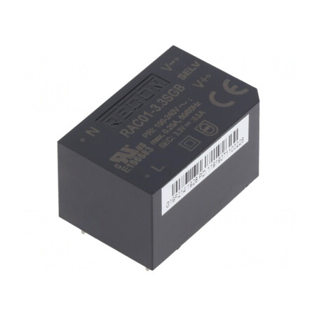 Convertor AC/DC 1W 3,3V 303mA PCB | Electronic-mag.ro | Componente Electronice
