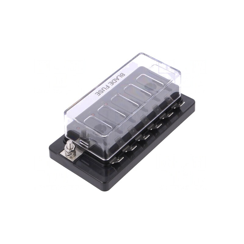 Cutii siguranţe 19mm 30A conectori 6,4mm | Electronic-mag.ro | Componente Electronice