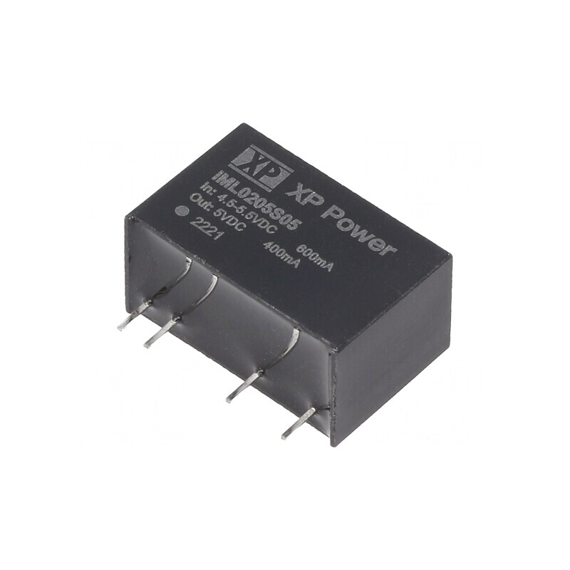Convertor DC/DC 5V 2W 400mA SIP7 | Electronic-mag.ro | Componente Electronice