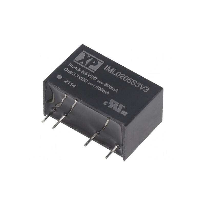 Convertor DC/DC 2W 5V la 3,3V 600mA | Electronic-mag.ro | Componente Electronice Convertor DC/DC 2W 5V la 3,3V 600mA | Electronic-mag.ro | Componente Electronice