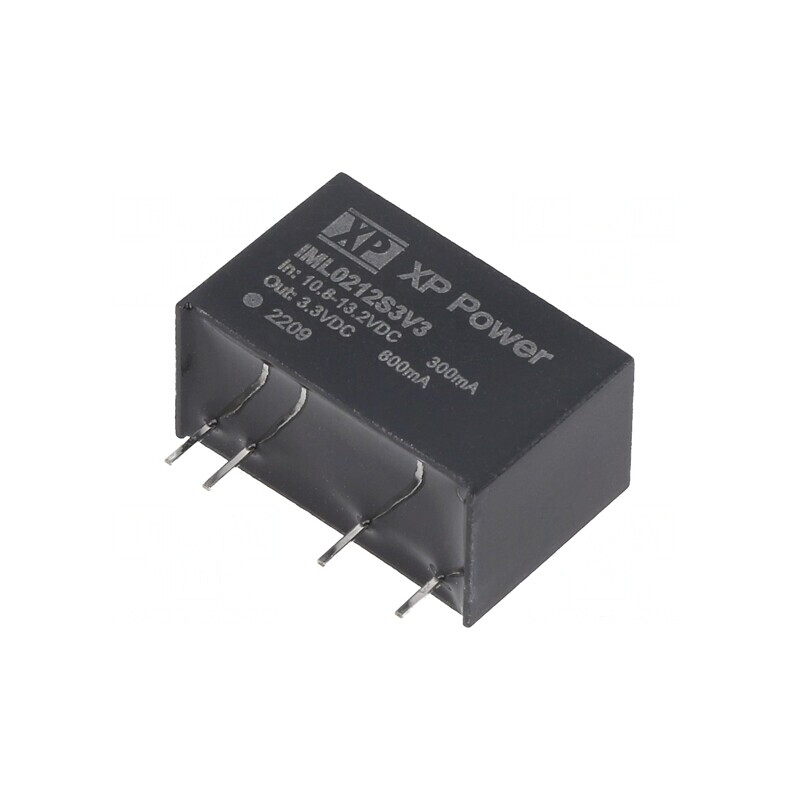 Convertor DC/DC 2W 10,8-13,2V la 3,3V 600mA | Electronic-mag.ro | Componente Electronice