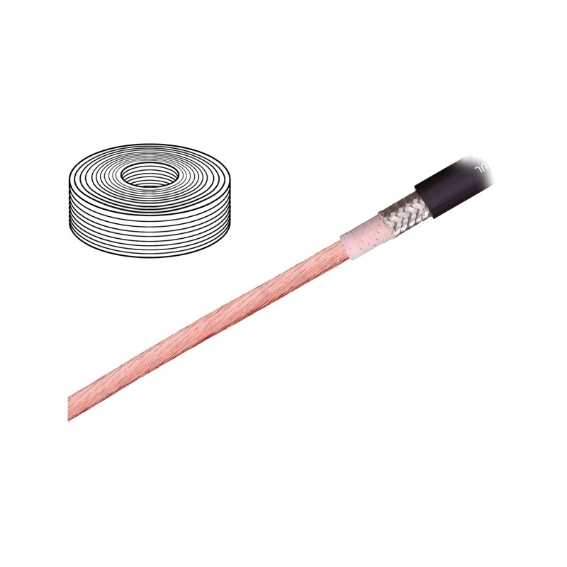 Cablu Chainflex CF310.UL.D 1x6mm2 Negru Litat pentru Motor | Electronic-mag.ro | Componente Electronice
