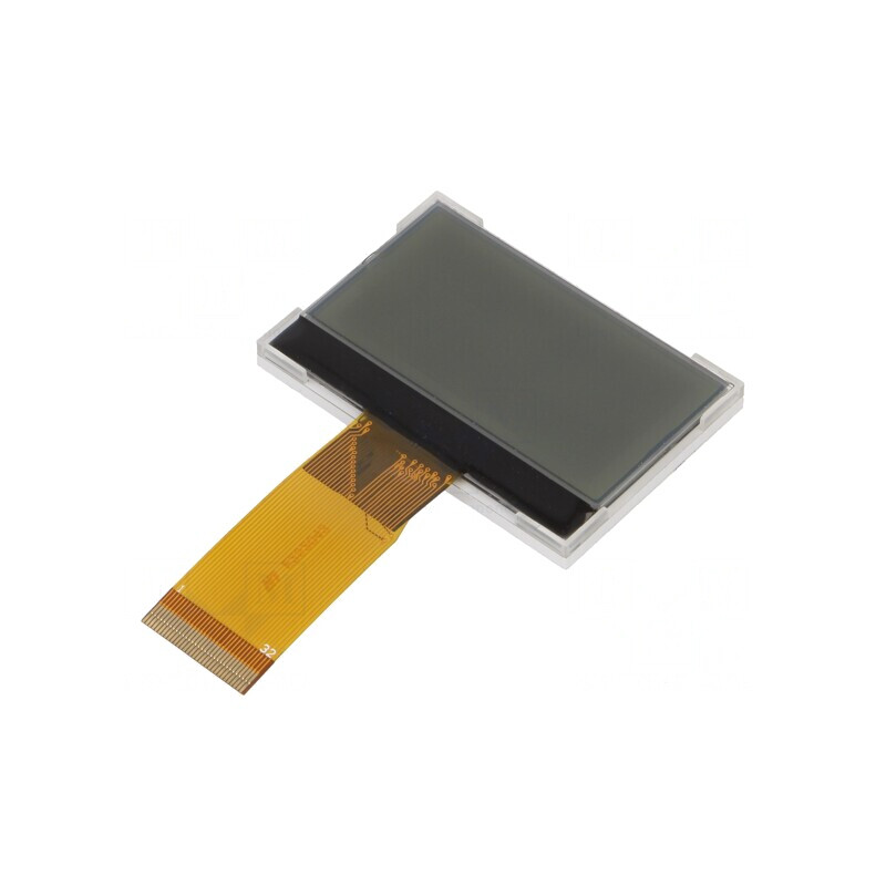 Afișaj LCD Grafic 128x64 FSTN 50x34mm | Electronic-mag.ro | Componente Electronice