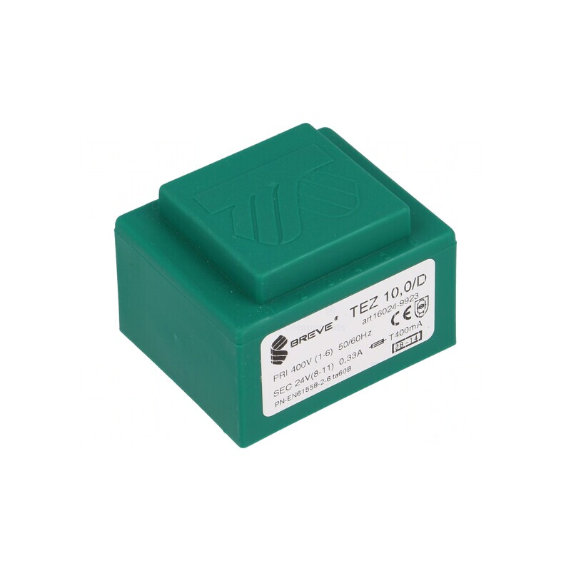 Transformator încapsulat 10VA 400VAC 24V PCB | Electronic-mag.ro | Componente Electronice