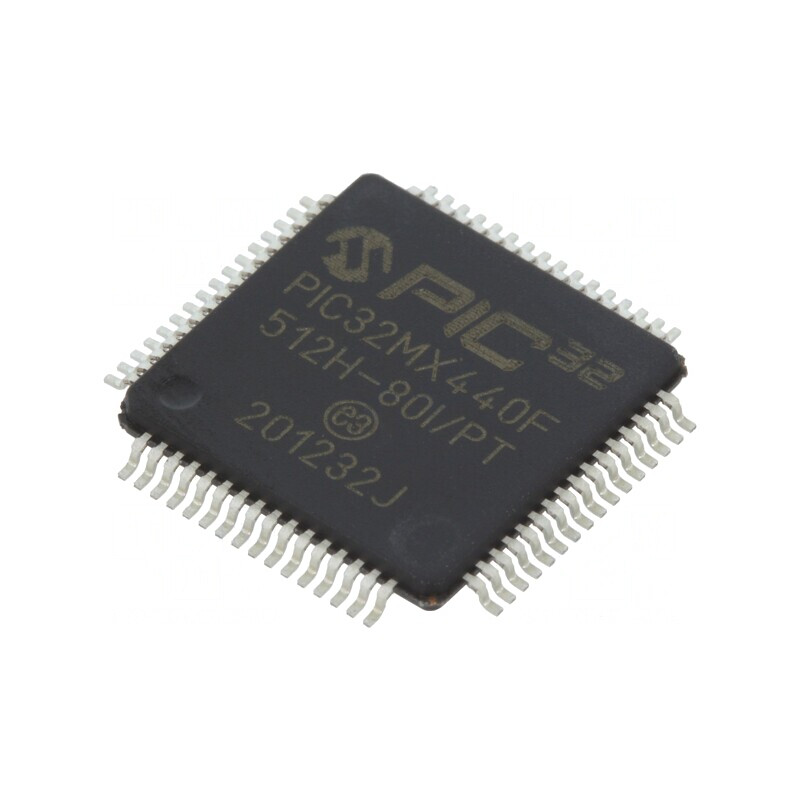 Microcontroler PIC32 TQFP64 512kB 8MHz 2.3-3.6V SMD | Electronic-mag.ro | Componente Electronice Microcontroler PIC32 TQFP64 512kB 8MHz 2.3-3.6V SMD | Electronic-mag.ro | Componente Electronice