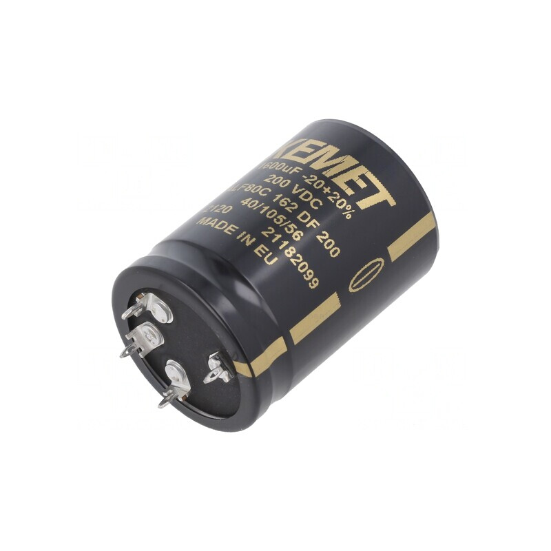 Condensator Electrolitic SNAP-IN 1600uF 200V 35x50mm | Electronic-mag.ro | Componente Electronice