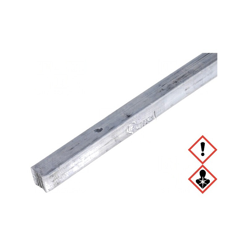 Aliaj pentru lipire moale 150g 190°C Sn60Pb40 7x7mm | Electronic-mag.ro | Componente Electronice