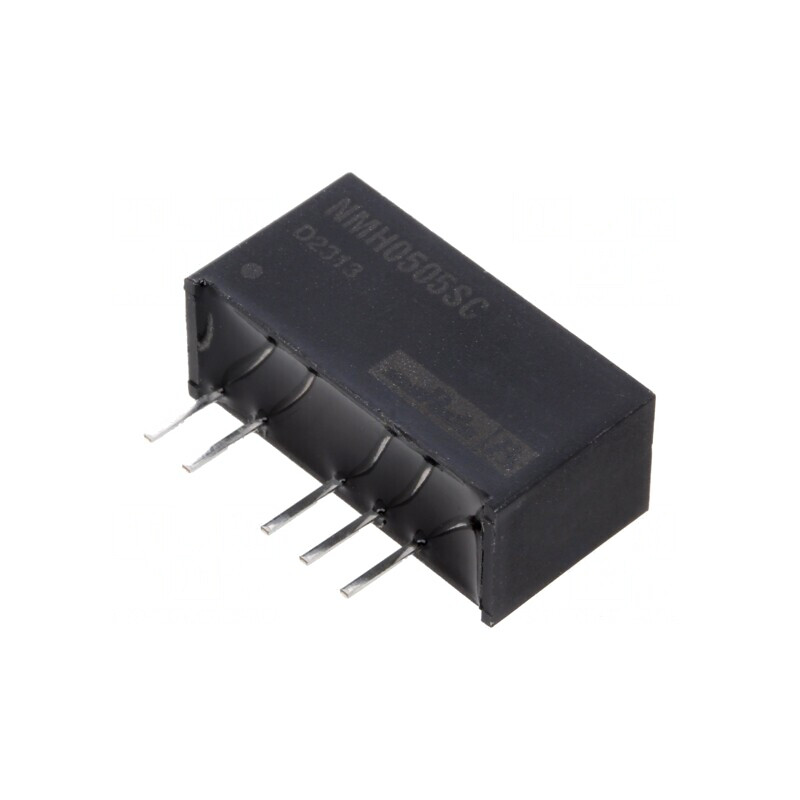 Convertor DC/DC 2W 5V/ -5V SIP | Electronic-mag.ro | Componente Electronice