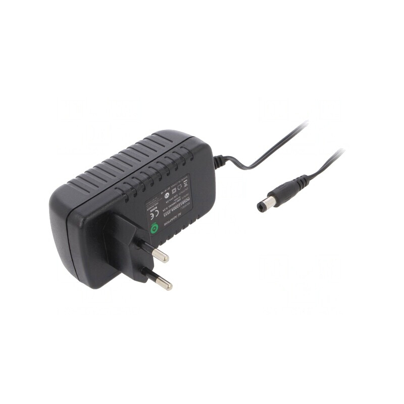 Alimentator 12VDC 2A 24W | Electronic-mag.ro | Componente Electronice