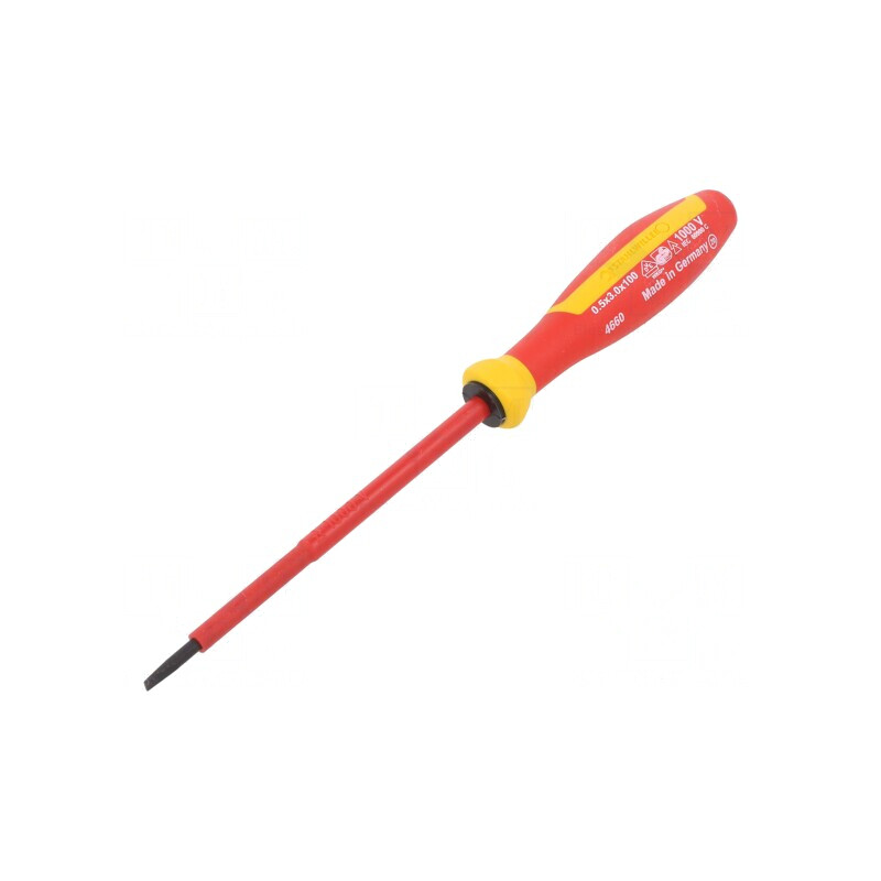 Şurubelniţă Isolată Plată 3.0x0.5mm 100mm 1kVAC | Electronic-mag.ro | Componente Electronice