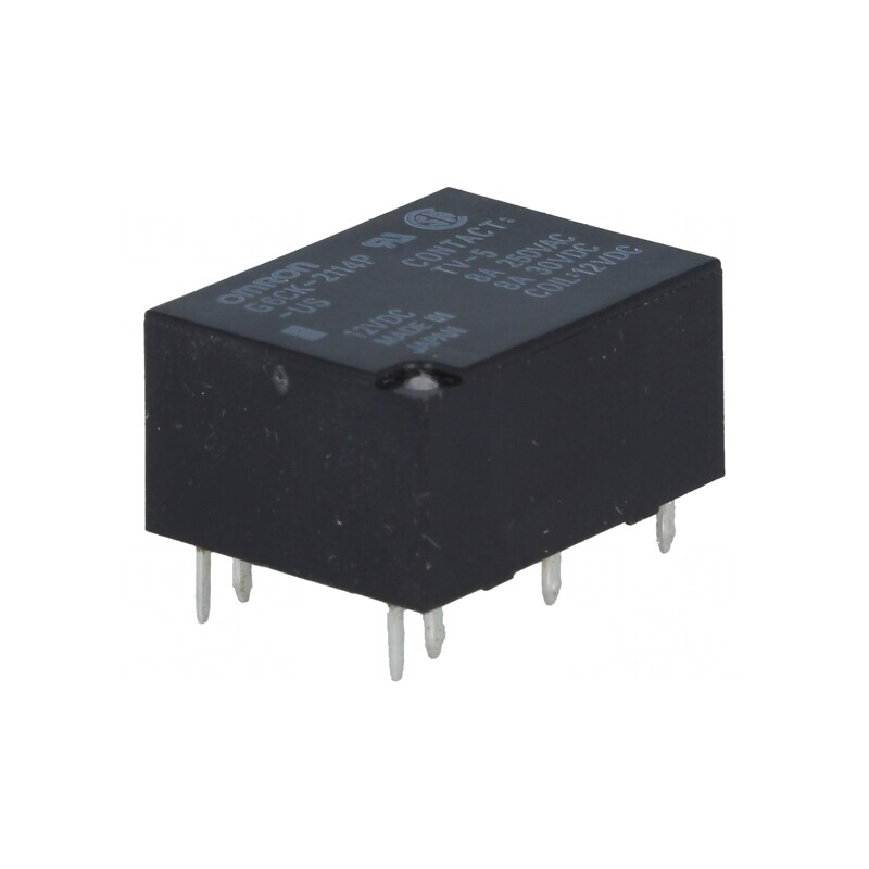 Releu Electromagnetic SPST-NO SPST-NC 12VDC | Electronic-mag.ro | Componente Electronice