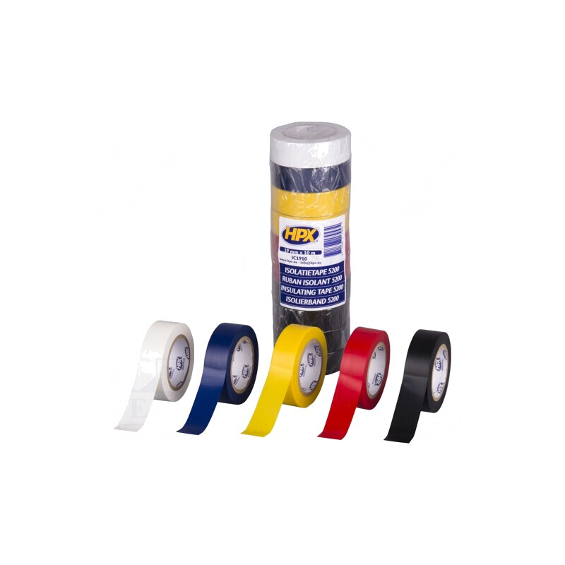 Bandă Electroizolantă Cauciuc 19mm x 10m | Electronic-mag.ro | Componente Electronice