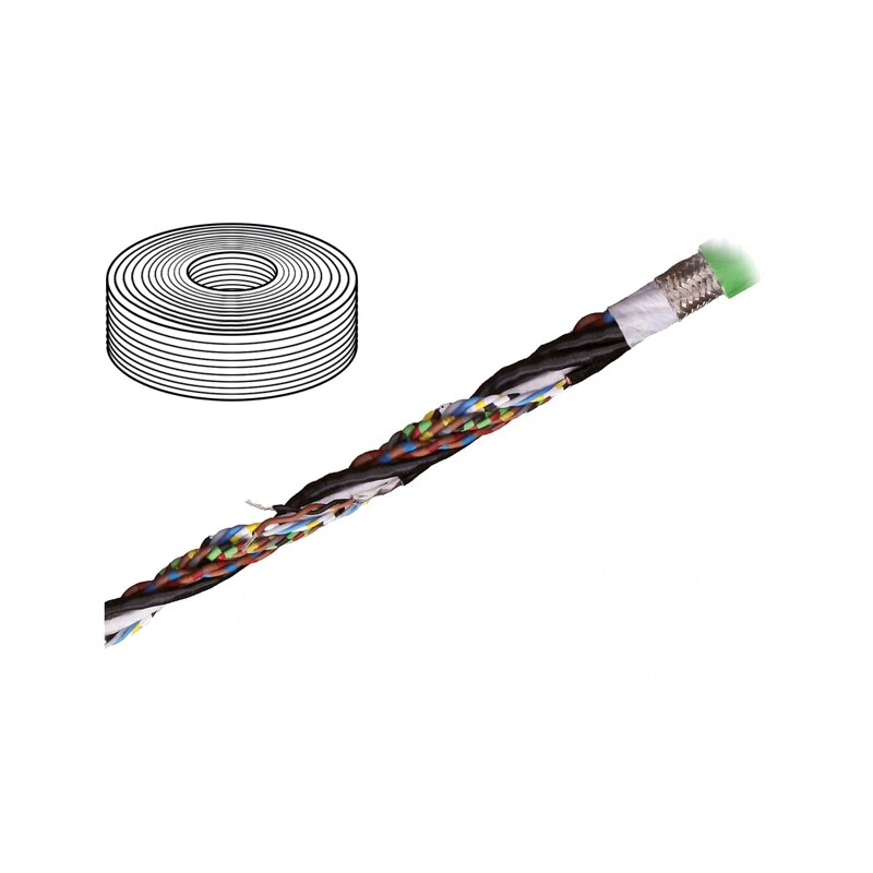 Cablu de Testare Chainflex CF211 6x2x0.25mm2 Verde | Electronic-mag.ro | Componente Electronice