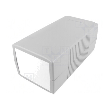 Carcasă ABS Gri Închis IP54 100x190x80mm | Electronic-mag.ro | Componente Electronice