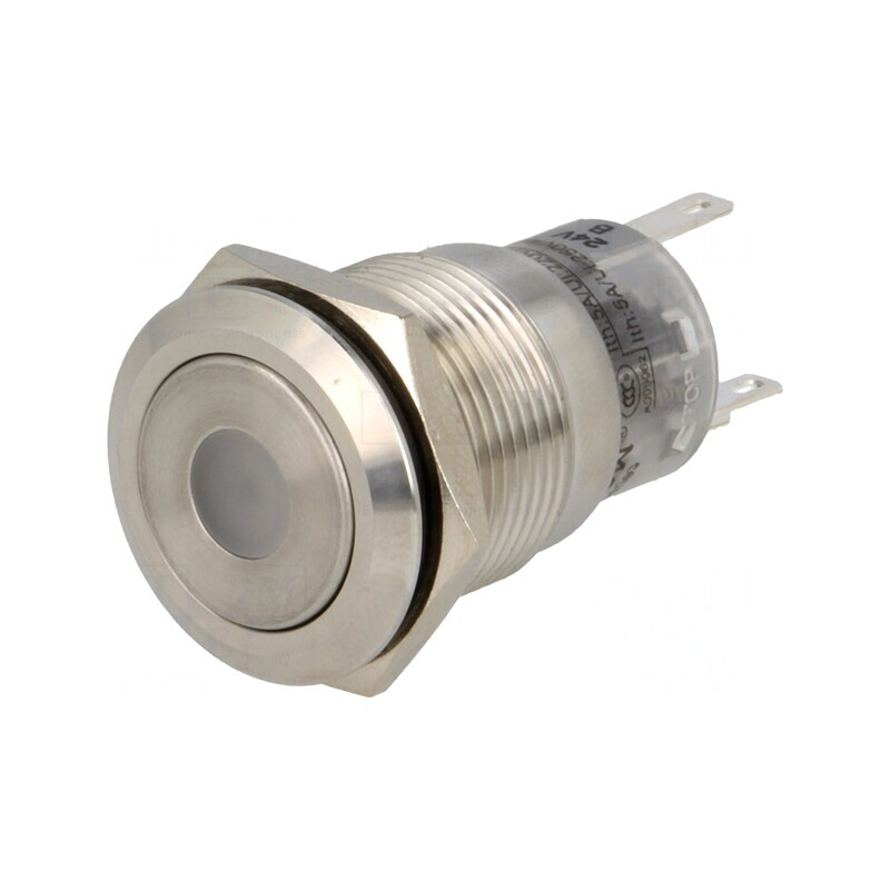Comutator Anti-Vandalism 2 Pozitii SPDT 0.5A 220VAC 1A 24VDC | Electronic-mag.ro | Componente Electronice
