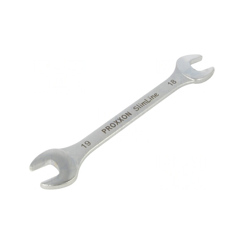Cheie plată 18mm/19mm oțel SlimLine | Electronic-mag.ro | Componente Electronice