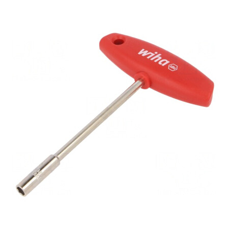 Cheie tubulară HEX 6mm oțel crom-vanadium nichelată | Electronic-mag.ro | Componente Electronice