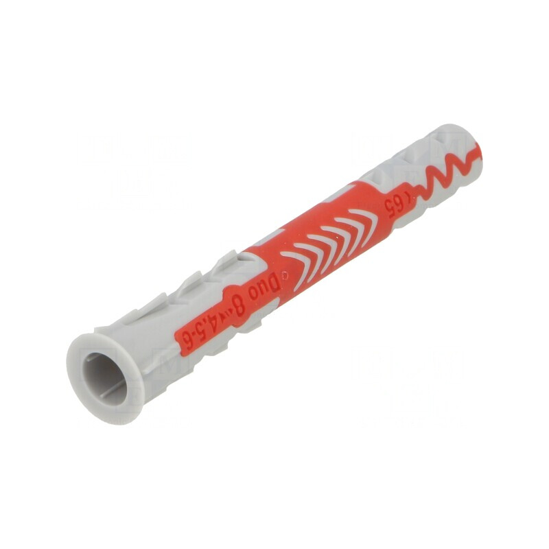 Plastic Anchors DUOPOWER 8mm 50pcs | Electronic-mag.ro | Componente Electronice