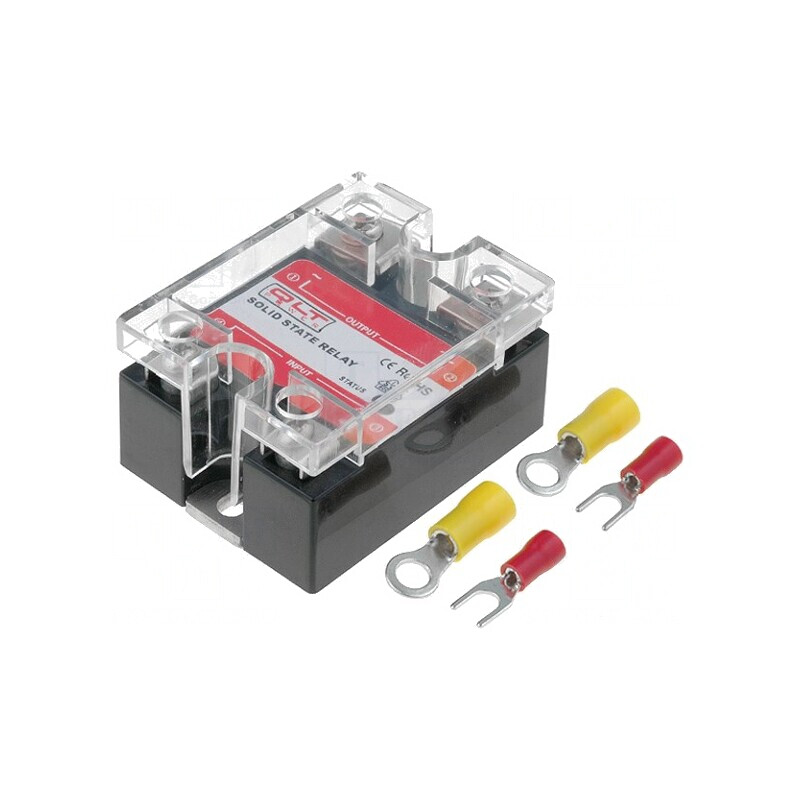 Releu Semiconductor 1-Fazat 10A 90-250VAC | Electronic-mag.ro | Componente Electronice Releu Semiconductor 1-Fazat 10A 90-250VAC | Electronic-mag.ro | Componente Electronice