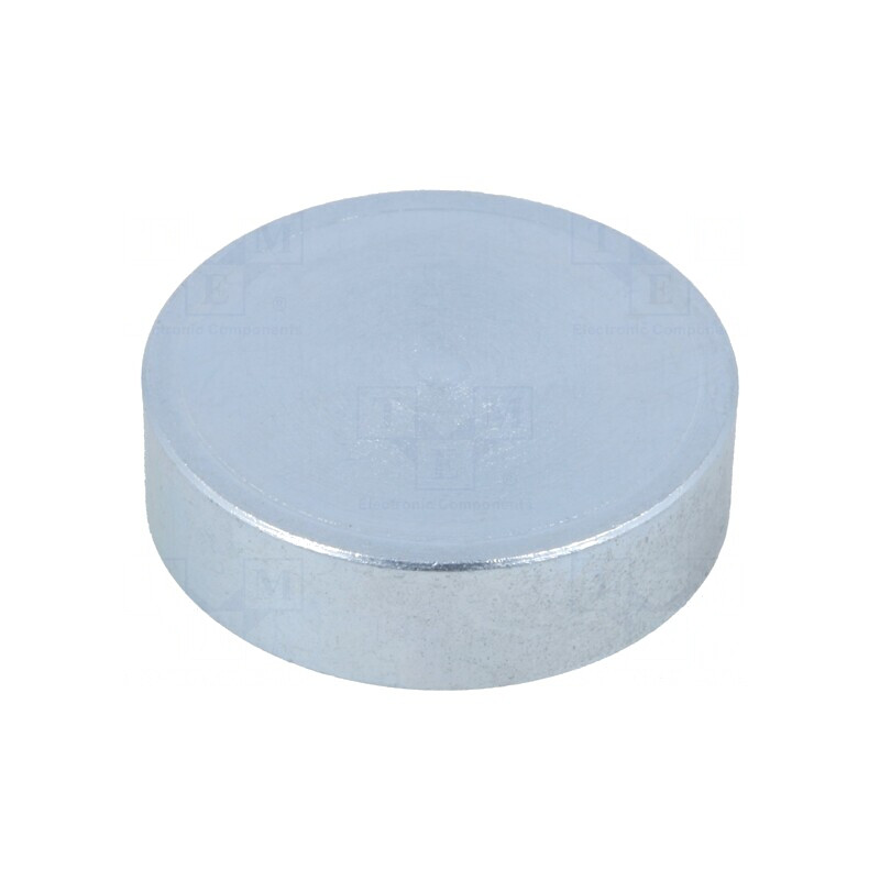 Magnet Neodim 7mm 200N 25mm cu Carcasă de Oțel | Electronic-mag.ro | Componente Electronice