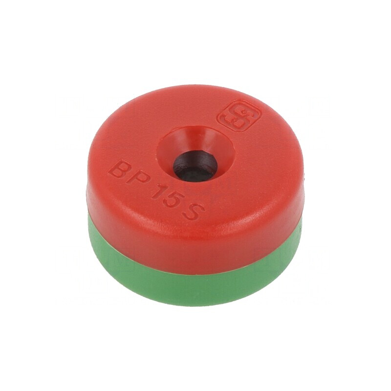 Magnet Rotund Plastic Ø22,5x12mm | Electronic-mag.ro | Componente Electronice
