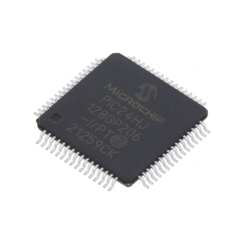 Microcontroler PIC 128kB SMD TQFP64 | Electronic-mag.ro | Componente Electronice