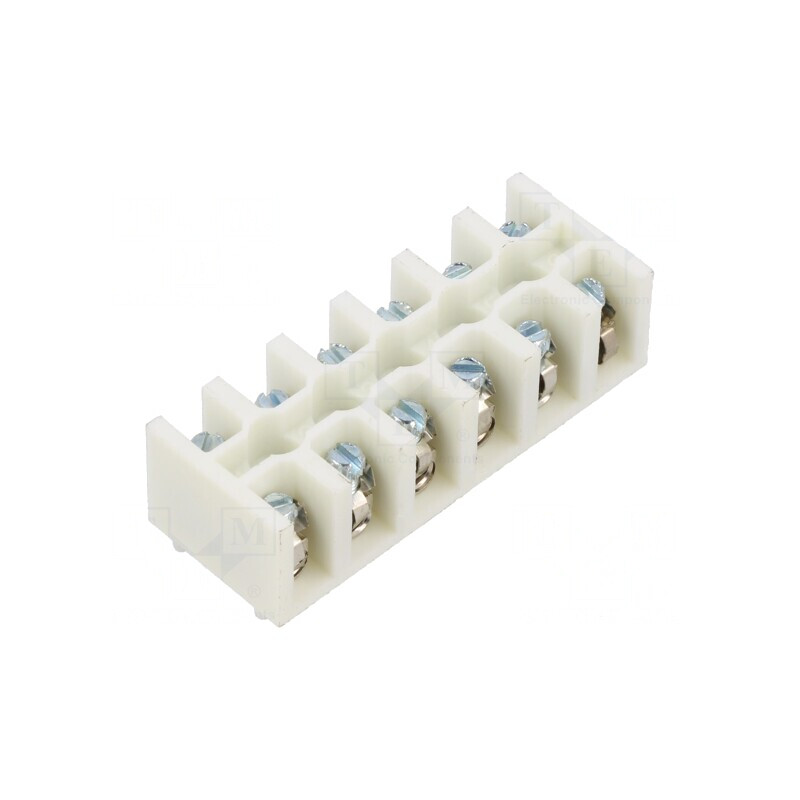 Regletă de Conexiuni Terminal cu Șurub 32A 500V 0,75-4mm² | Electronic-mag.ro | Componente Electronice