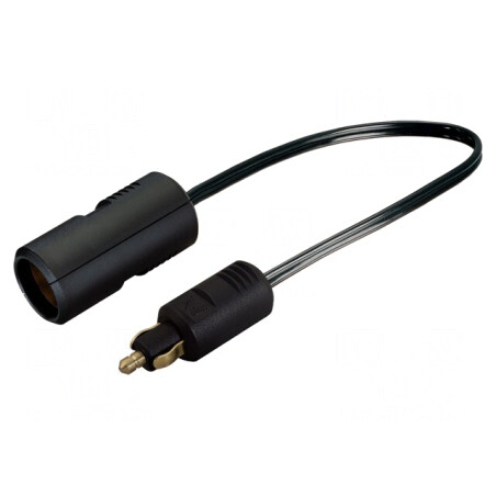 Prelungitor Brichetă Auto 8A Negru | Electronic-mag.ro | Componente Electronice