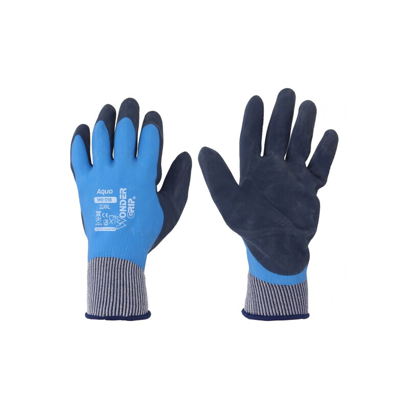 Mănuși de protecție albastră XXL 11 | Electronic-mag.ro | Componente Electronice