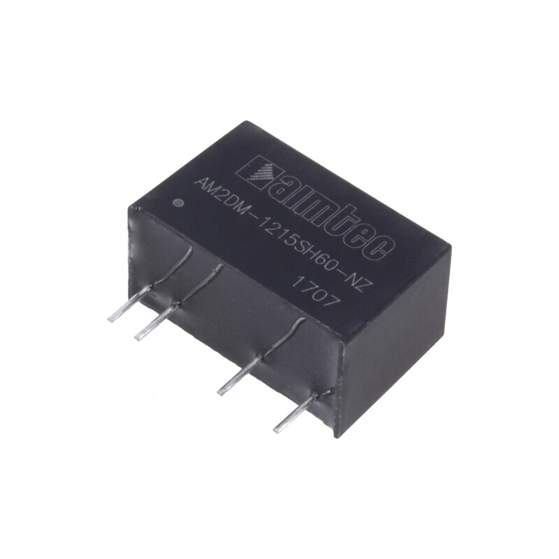 Convertor DC/DC 2W 12V-15V 133mA | Electronic-mag.ro | Componente Electronice