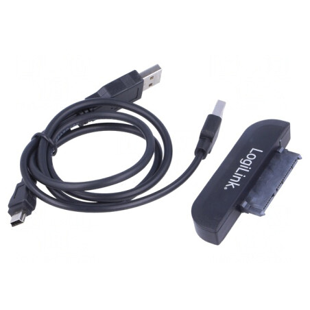 Adaptor USB la SATA 480Mbps | Electronic-mag.ro | Componente Electronice