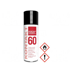 Spray Curățare KONTAKT60 200ml Aerosol Roșu | Electronic-mag.ro | Componente Electronice