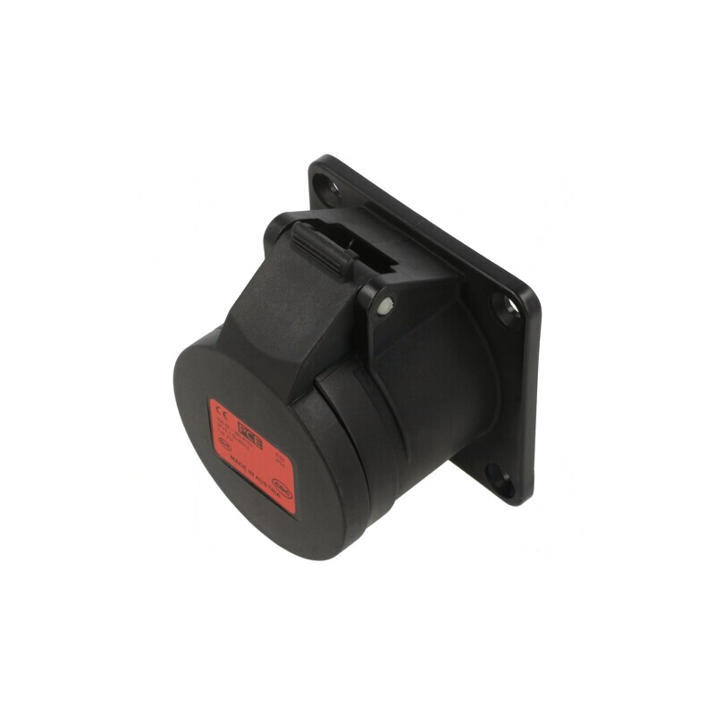Conector alimentare trifazat 16A 400V IP54 | Electronic-mag.ro | Componente Electronice