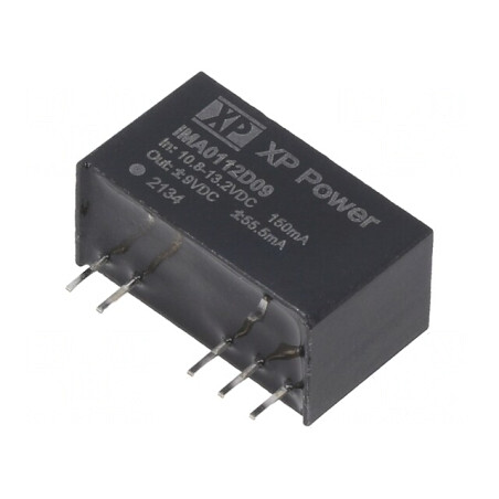 Convertor DC/DC 1W 12V la 9V/-9V | Electronic-mag.ro | Componente Electronice