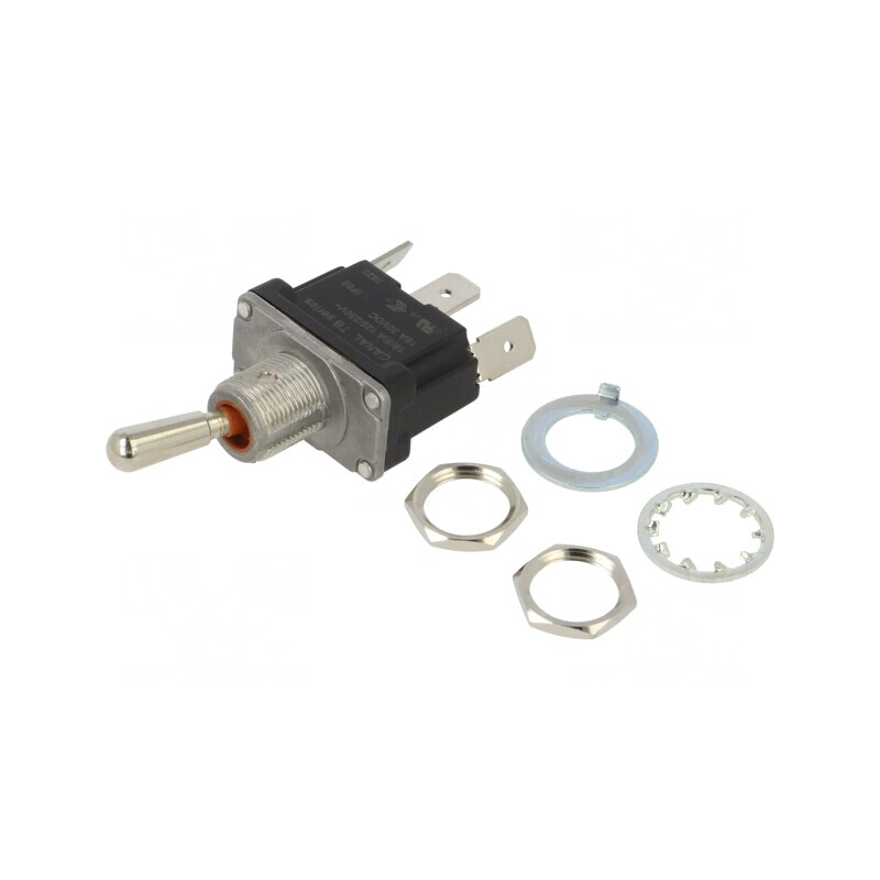 Comutator Basculant SPDT ON-ON 16A 250VAC 30VDC | Electronic-mag.ro | Componente Electronice