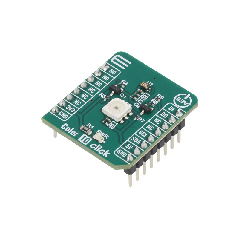 Senzor de Culoare Click Board GPIO I2C VEML3328 3.3V/5V | Electronic-mag.ro | Componente Electronice