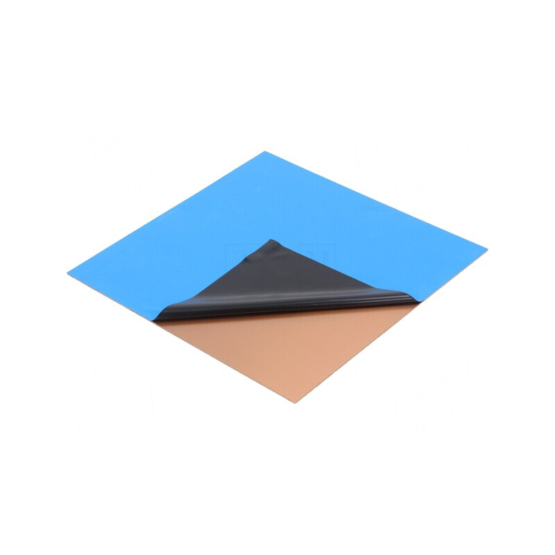 Laminat Hârtie Tare 1.6mm 250x250mm | Electronic-mag.ro | Componente Electronice