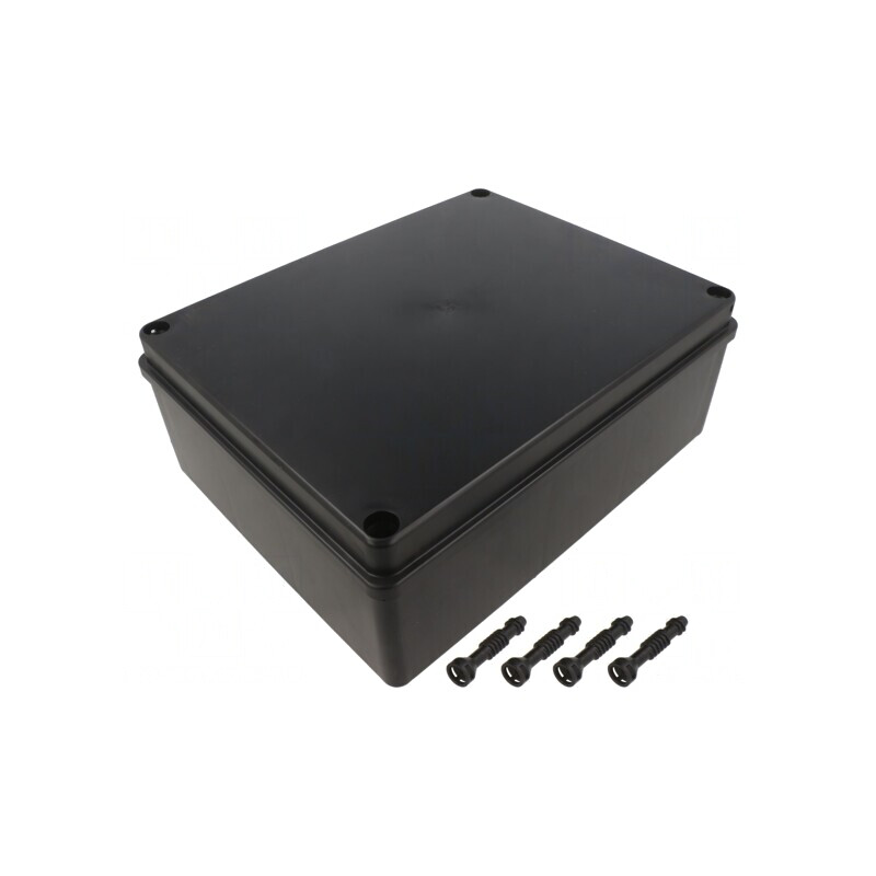 Carcasa Universală ABS Polistiren 190x240x90mm | Electronic-mag.ro | Componente Electronice