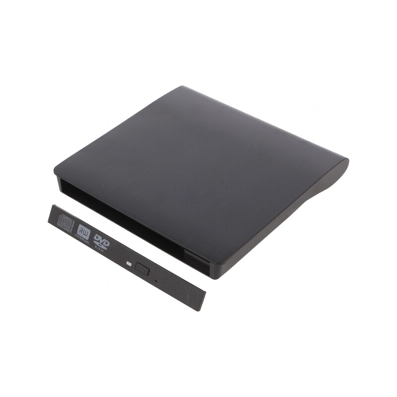 Carcasă CD/DVD Neagră SATA I, USB 2.0 | Electronic-mag.ro | Componente Electronice Carcasă CD/DVD Neagră SATA I, USB 2.0 | Electronic-mag.ro | Componente Electronice