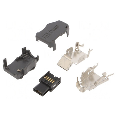 Conector ix Industrial Mufă Mamă 10 PIN | Electronic-mag.ro | Componente Electronice