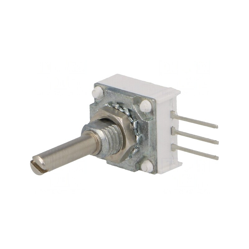 Potentiometru axial 2.5kΩ 1W THT 3.17mm | Electronic-mag.ro | Componente Electronice