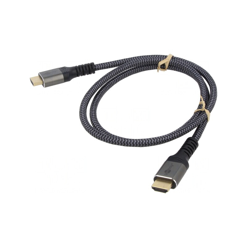 Cablu HDMI 2.1 Dual Mufă PVC Textilă | Electronic-mag.ro | Componente Electronice